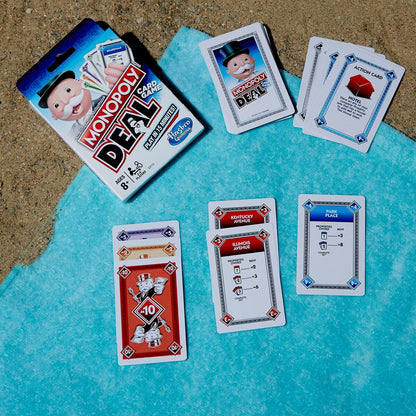 Monopoly Deal Card Game Each