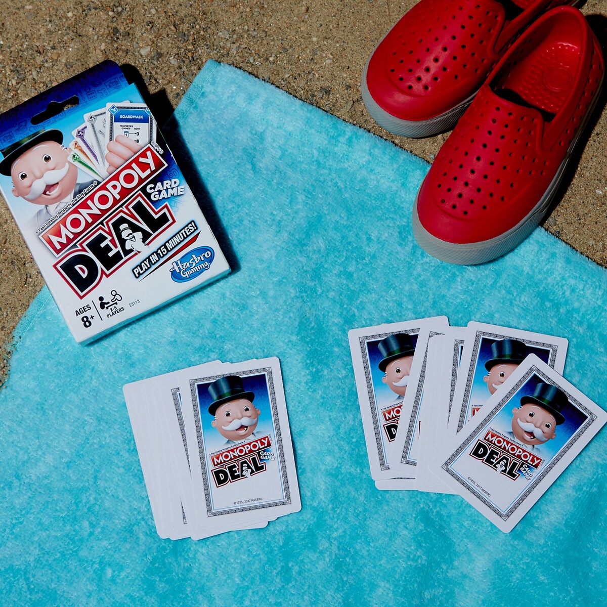 Monopoly Deal Card Game Each