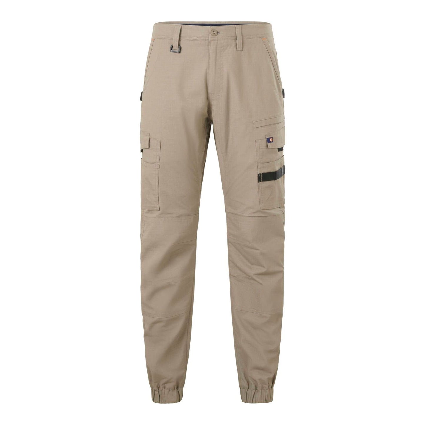 Citeco Cuffed Cargo Ripstop Pant - 97r - Khaki