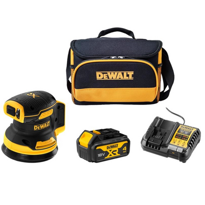 Dewalt XR Orbital Sander - 18V - 4.0Ah Kit