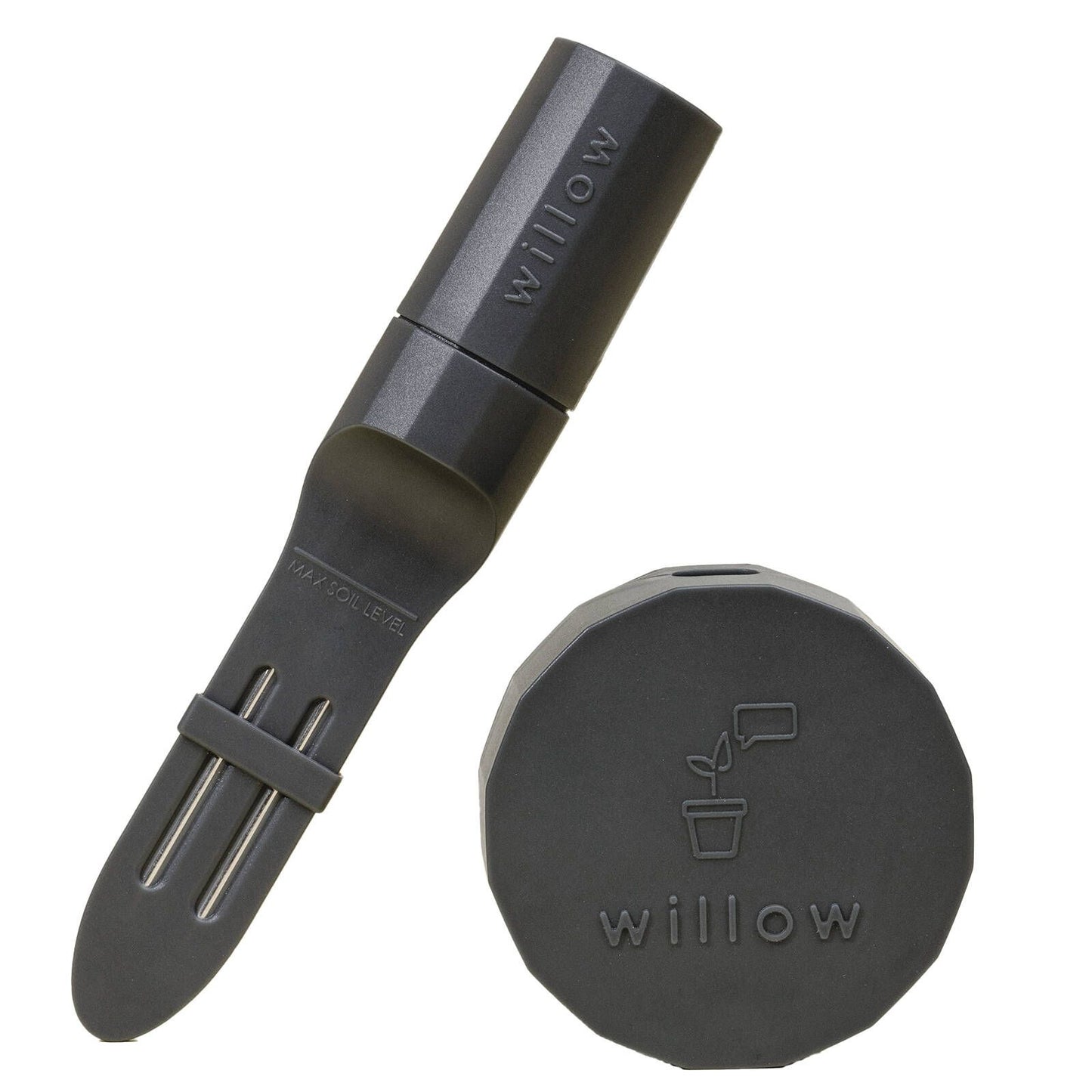 Willow Smart Indoor Plant Sensor Starter Pack - Charcoal