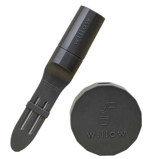 Willow Smart Indoor Plant Sensor Starter Pack - Charcoal