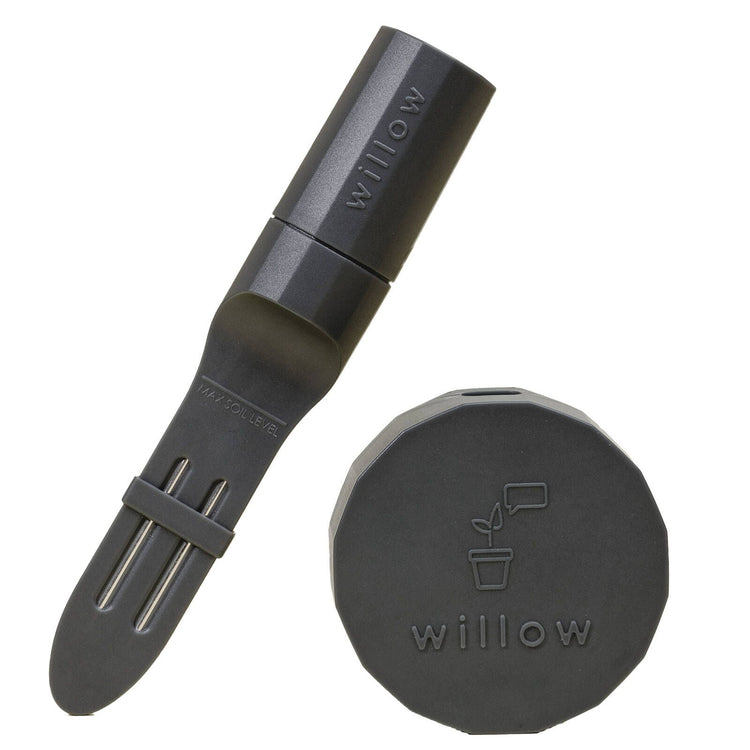 Willow Smart Indoor Plant Sensor Starter Pack - Charcoal