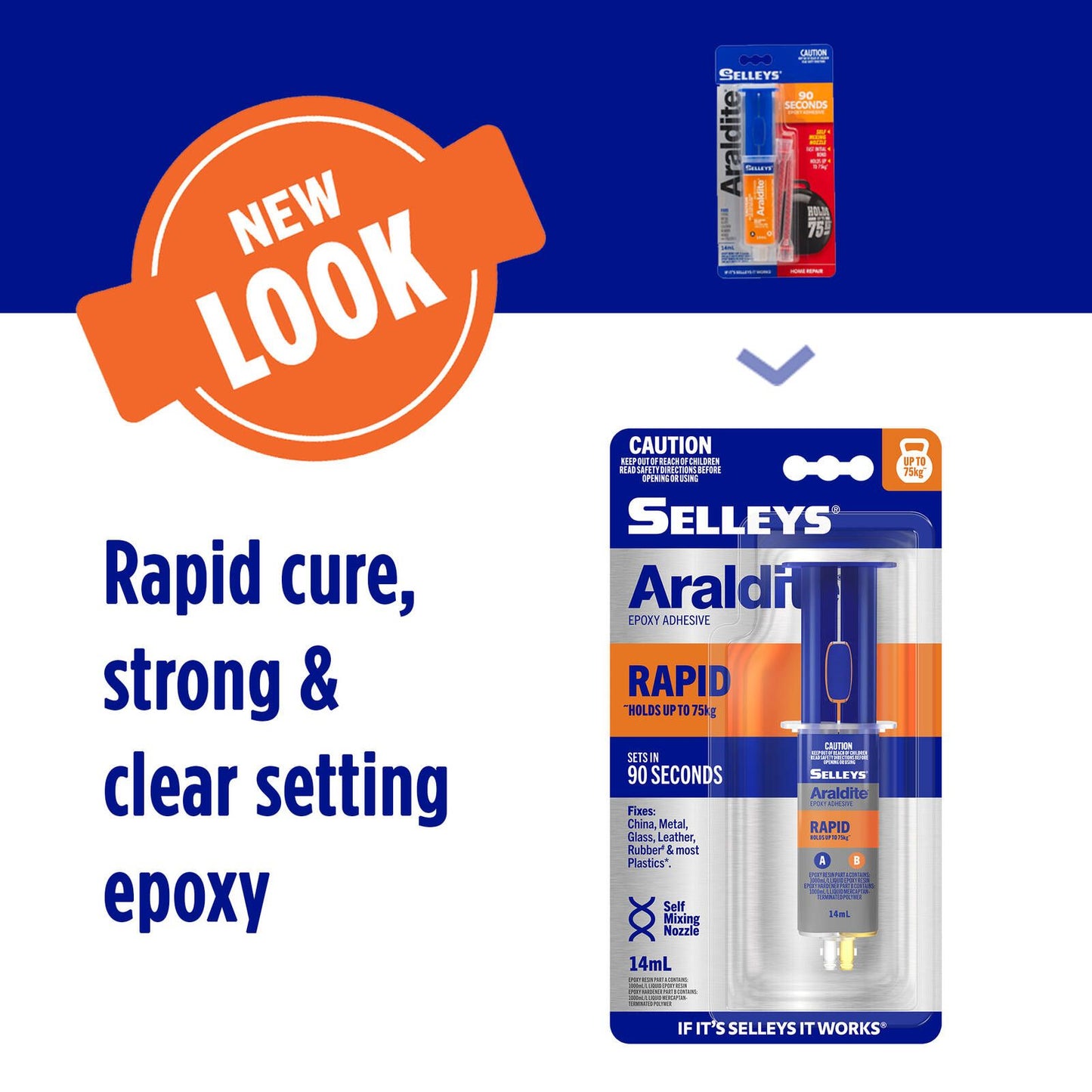 Selleys Epoxy Adhesive - 14ml