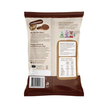 Table Of Plenty Share Topped Mini Rice Cakes Chocolate - 60g