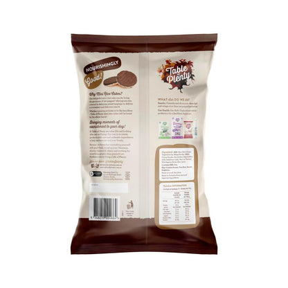 Table Of Plenty Family Topped Mini Rice Cakes Chocolate - 200 GRAM