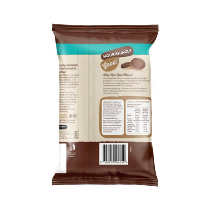 Table Of Plenty Snack Pack Topped Sweet Mini Rice Cakes Milk Choc - 84g