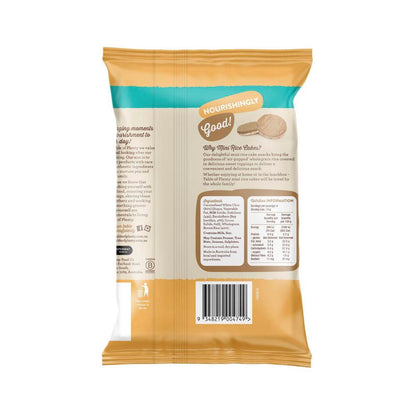 Table Of Plenty Snack Pack Topped Sweet Mini Rice Cakes Caramel - 84g