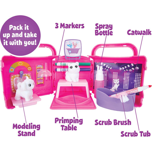 Crayola Scribble Scrubbie Salon Set Each