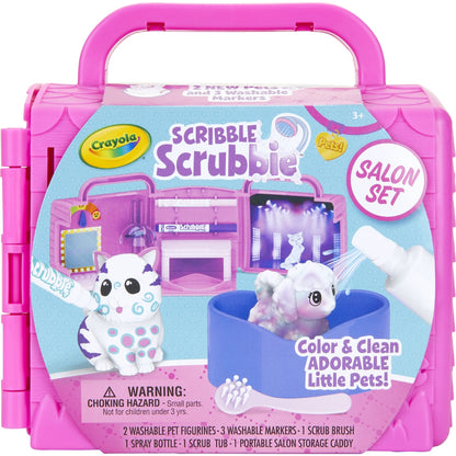 Crayola Scribble Scrubbie Salon Set Each