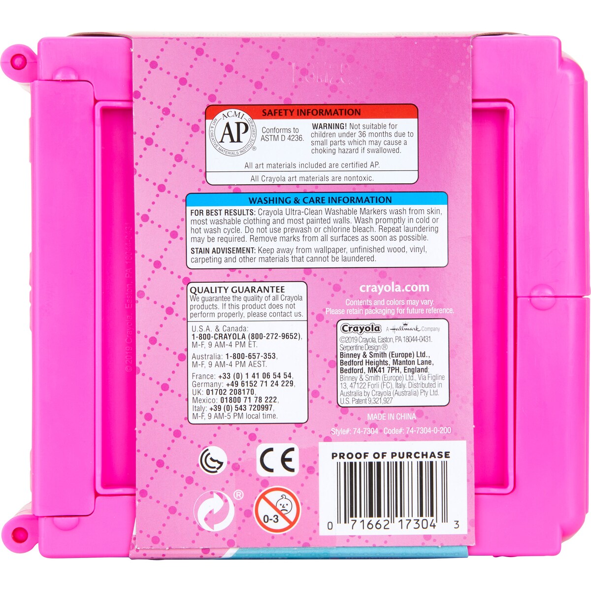 Crayola Scribble Scrubbie Salon Set Each