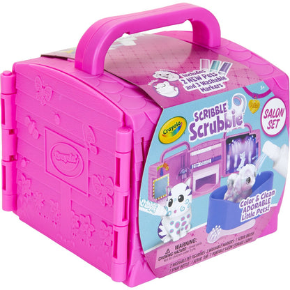 Crayola Scribble Scrubbie Salon Set Each