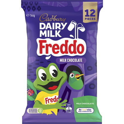 Cadbury Dairy Milk Chocolate Freddo 12 Pack 144g