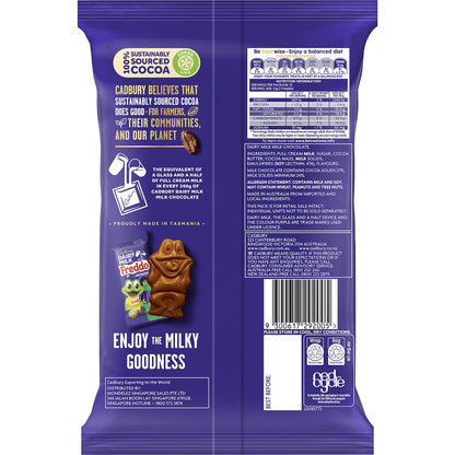 Cadbury Dairy Milk Chocolate Freddo Share Pack 12 Mini Bars 144g