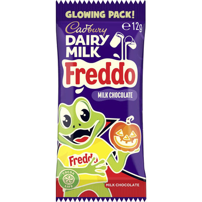 Cadbury Dairy Milk Chocolate Freddo Share Pack 12 Mini Bars 144g