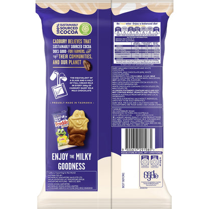 Cadbury Dairy Milk Chocolate Freddo Milky Top 12 Pack 144g