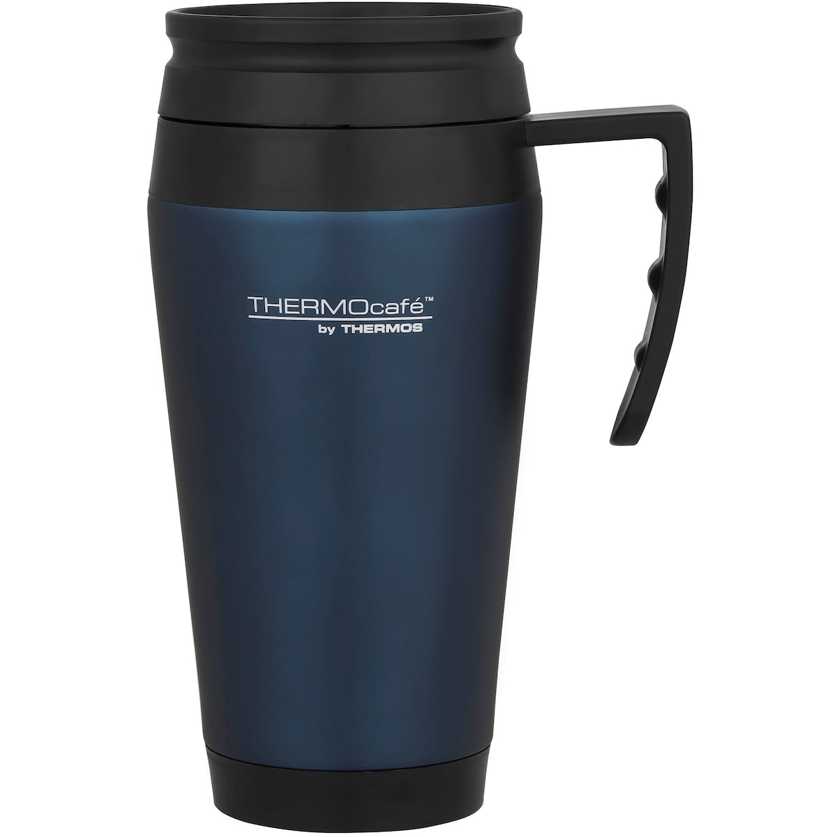 Thermocafe Stainless Steel Outer Foam Insulated Travel Mug 400ml