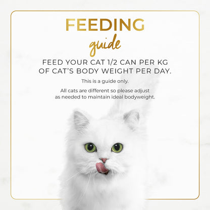 Fancy Feast Ocean Whitefish & Tuna Adult Wet Cat Food 85g