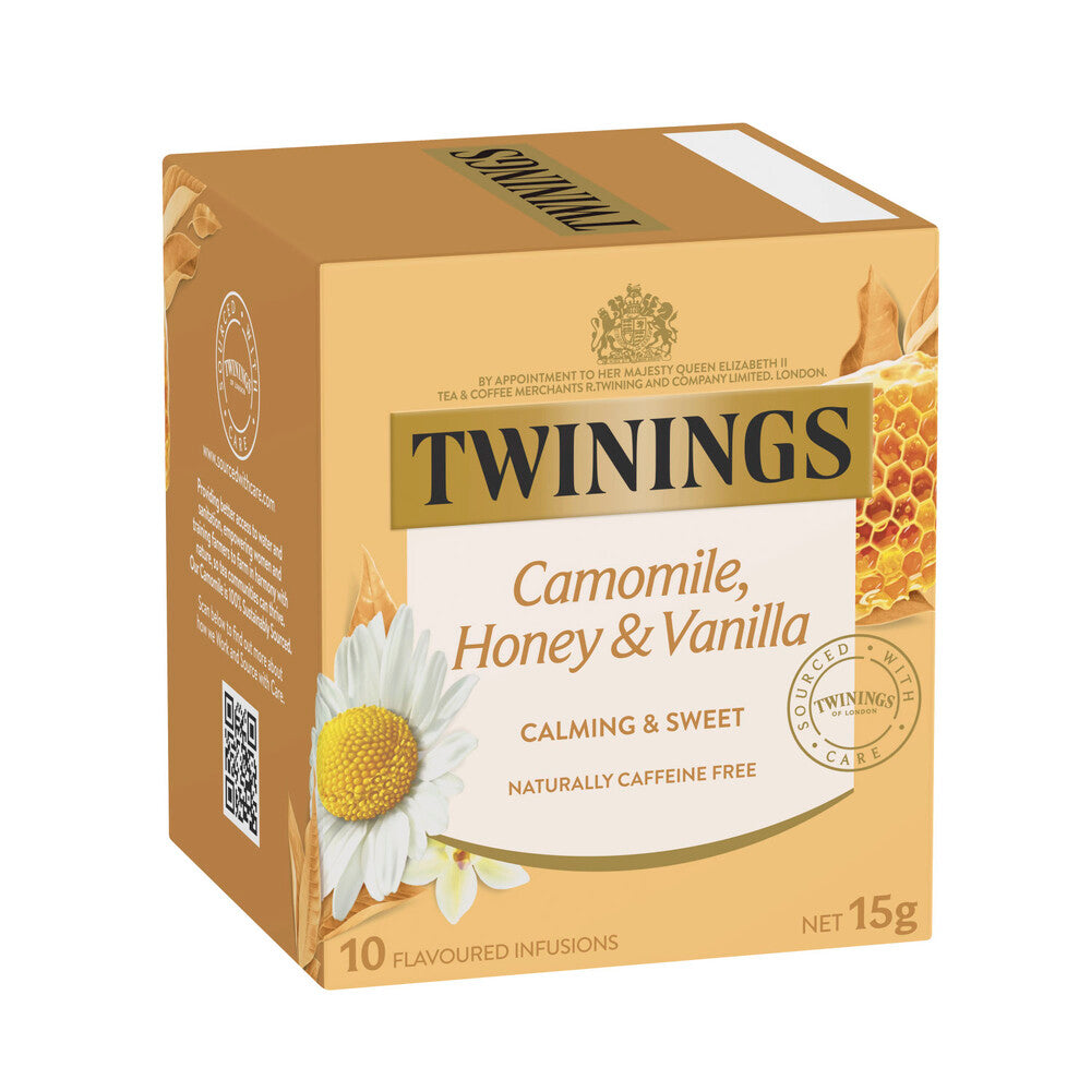 Twinings Camomile Honey And Vanilla Infusions Tea Bags - 10 pack