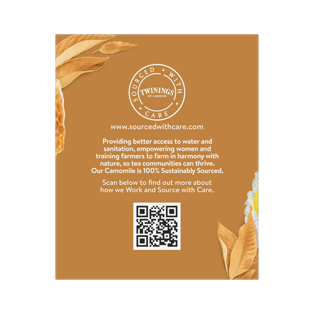 Twinings Camomile Honey And Vanilla Infusions Tea Bags - 10 pack