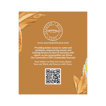 Twinings Camomile Honey And Vanilla Infusions Tea Bags - 10 pack