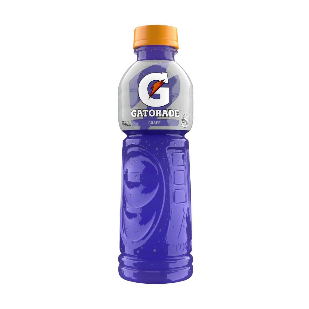 Gatorade Sports Drink Fierce Grape - 600mL