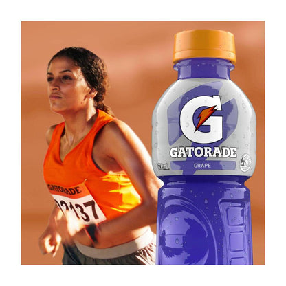 Gatorade Sports Drink Fierce Grape - 600mL