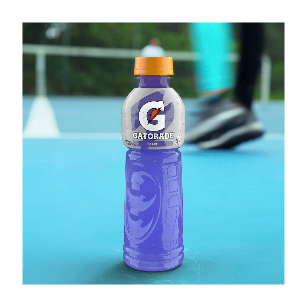 Gatorade Sports Drink Fierce Grape - 600mL