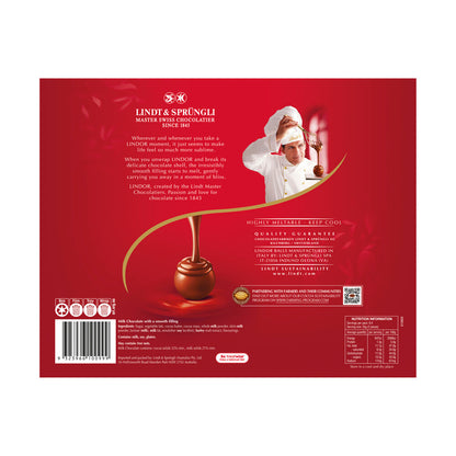 Lindt Lindor Milk Chocolate Balls Gift Box - 235g