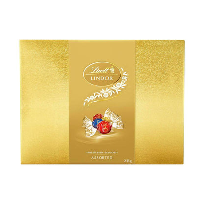 Lindt Lindor Assorted Chocolate Balls Gift Box - 235g