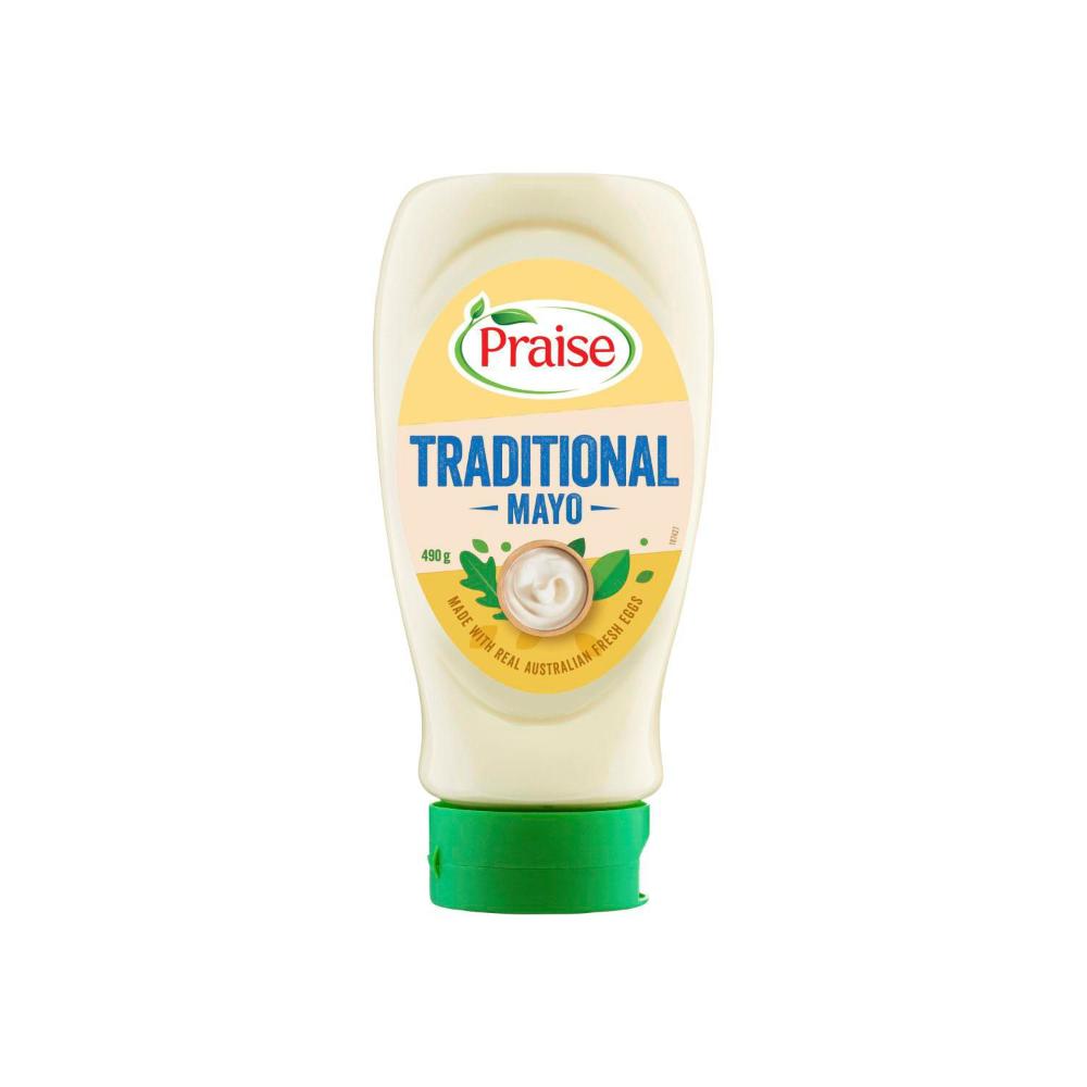 Praise Traditional Mayonnaise - 490g