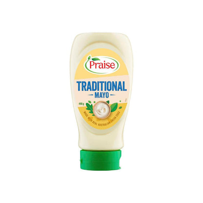 Praise Traditional Mayonnaise - 490g