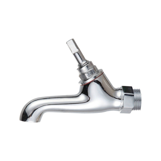 Shaw Mason Chrome Plated 45° Male Bib Pillar Tap - 140 x 40 x 95mm