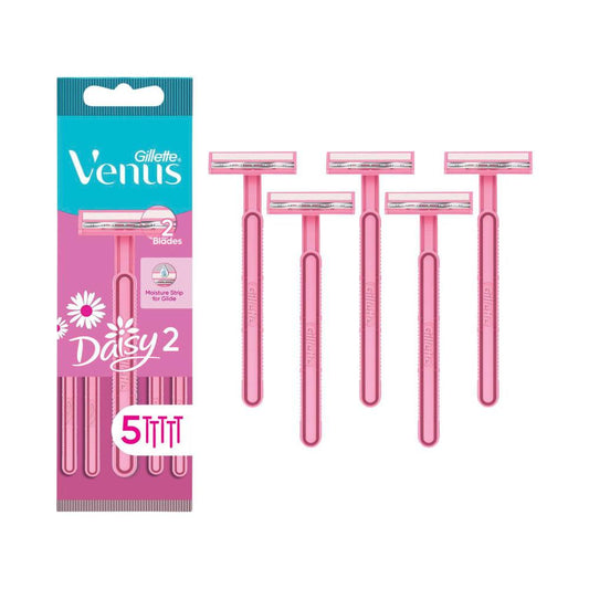 Gillette Daisy assic Shaving Razors - 5 pack