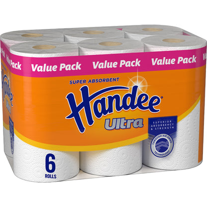 Handee Ultra Paper Towel 6 X 60 Pack