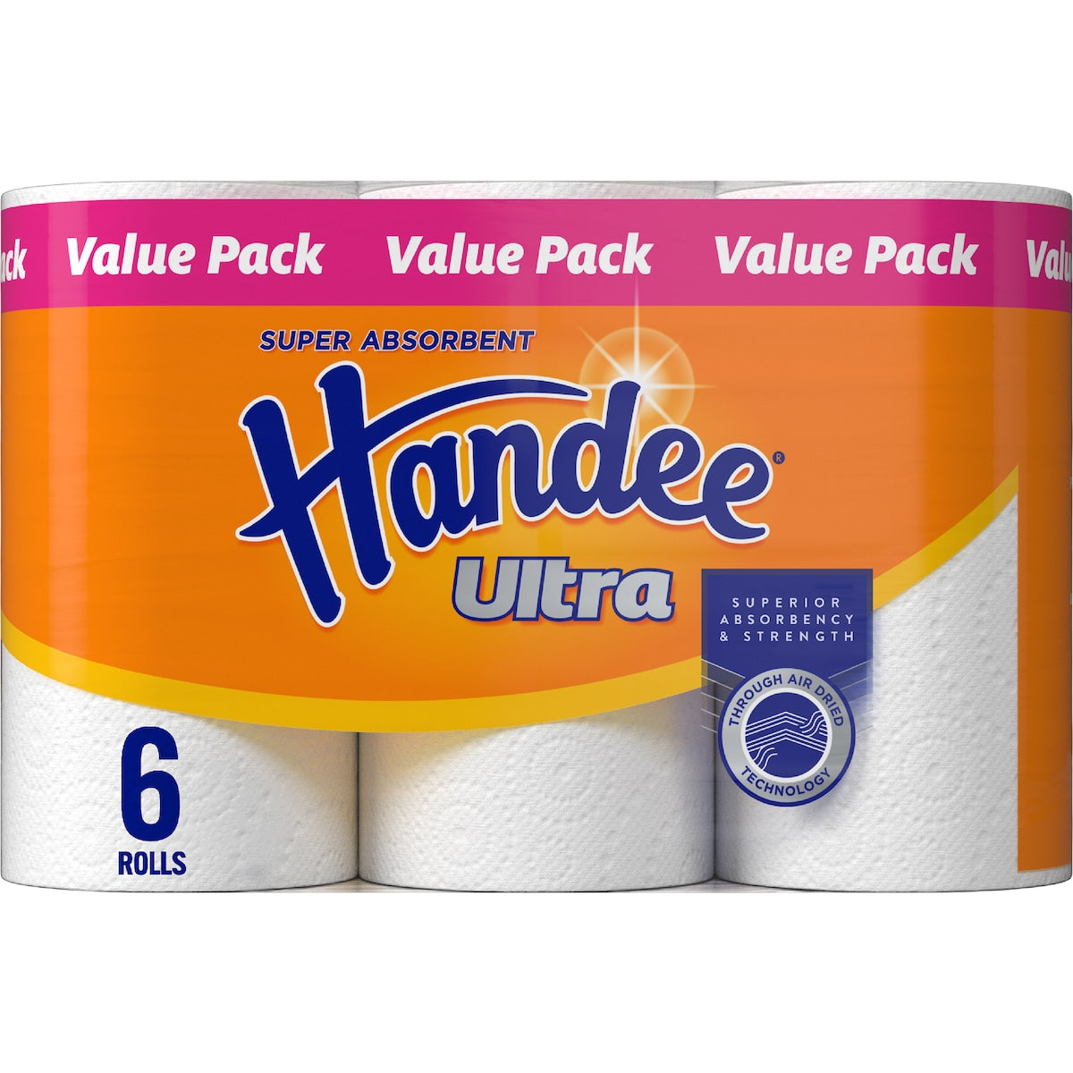 Handee Ultra Paper Towel 6 X 60 Pack