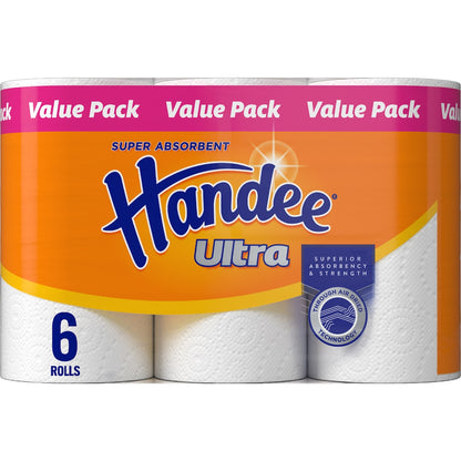 Handee Ultra Paper Towel 6 X 60 Pack