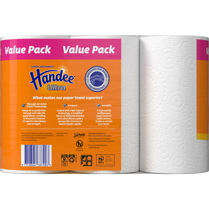 Handee Ultra Paper Towel 6 X 60 Pack