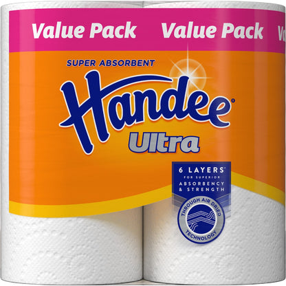 Handee Ultra Paper Towel 6 X 60 Pack