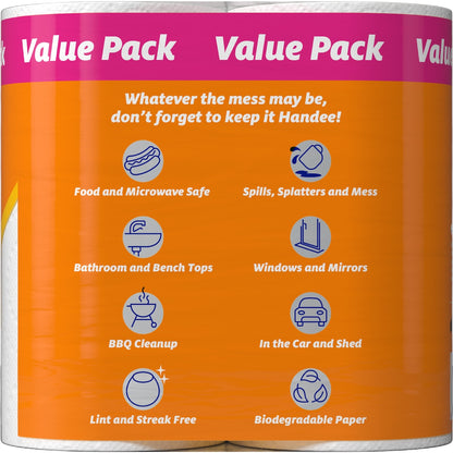 Handee Ultra Paper Towel 6 X 60 Pack