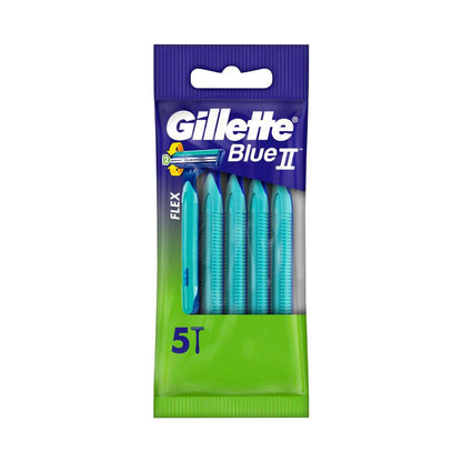 Gillette Blue Ii Ultragrip Pivot Disposable Shaving Razor - 5 pack