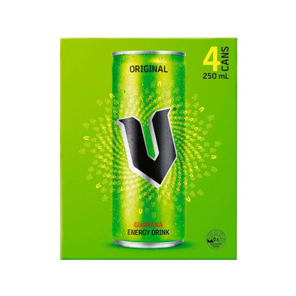 V Original Energy Drink 4x250ml - 4 pack