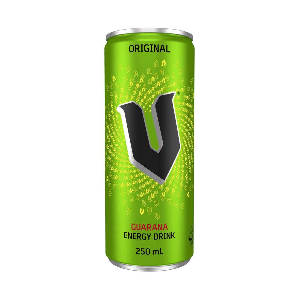 V Energy Drink Can - 250mL