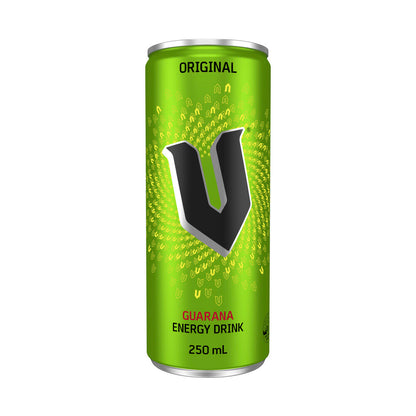 V Energy Drink Can - 250mL