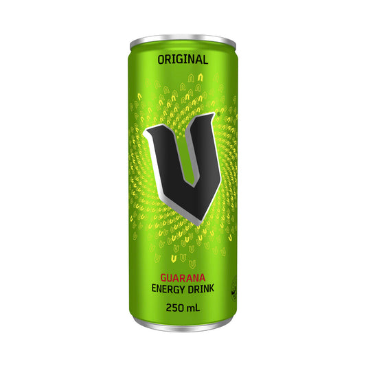 V Energy Drink Can - 250mL