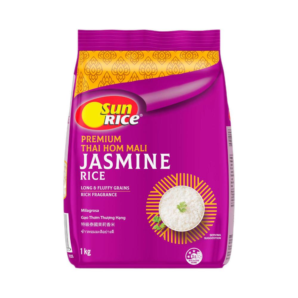 Sunrice Premium Jasmine - 1Kg