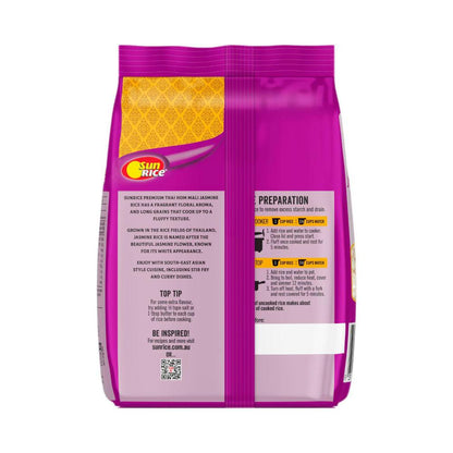 Sunrice Premium Jasmine - 1Kg