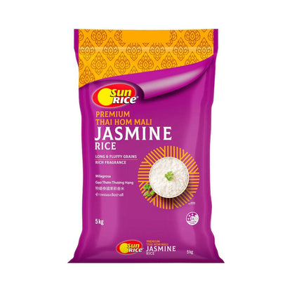Sunrice Premium Jasmine - 5kg