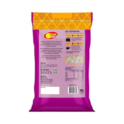 Sunrice Premium Jasmine - 5kg