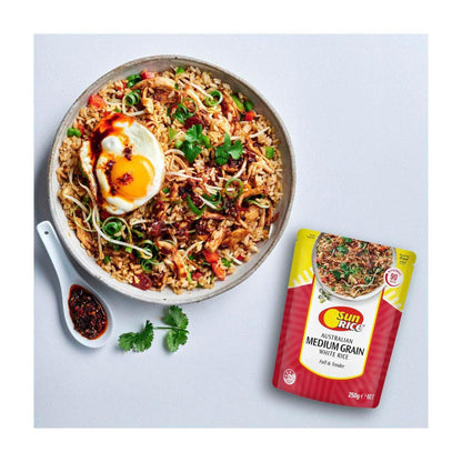 Sunrice Medium Grain Pouch - 250g